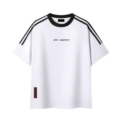 Men's Summer Thin Heavy Cotton Short Sleeve