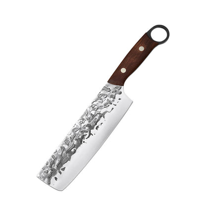 Stainless Steel Hand-forged Pork Split Small Kitchen Knife