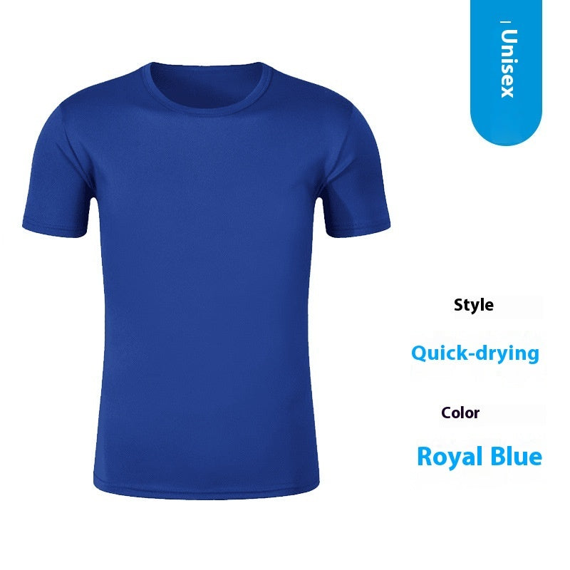 Cotton Quick Drying Clothes Advertising Shirt T-shirt