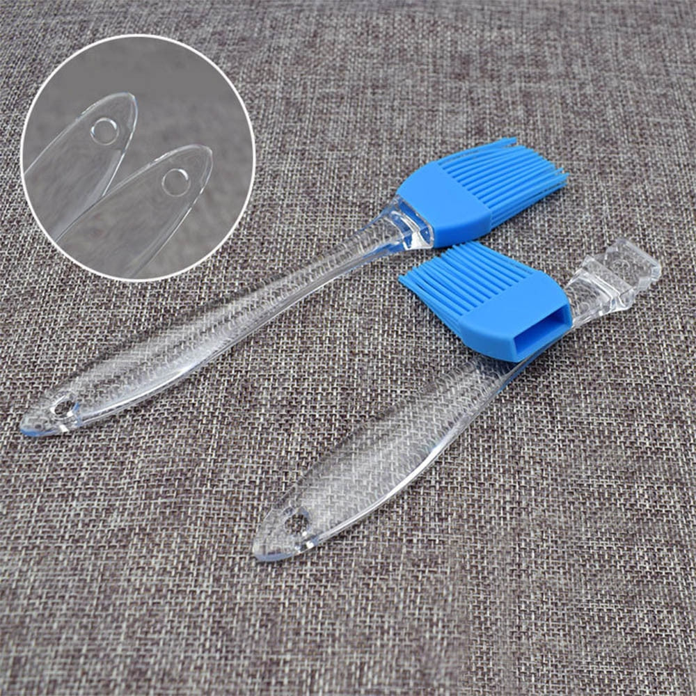 Silicone Basting Brush BBQ Baking DIY Kitchen Cooking Tools Camping BBQ Oil Brush