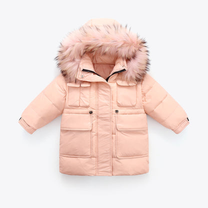 Girls' Down Jackets