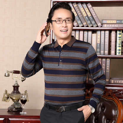 Men's stripe T-shirt