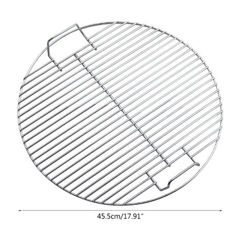 Round barbecue net