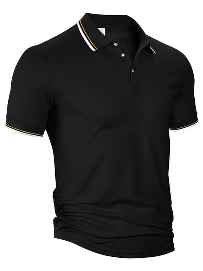 Summer Loose Lapels Short Sleeve Men