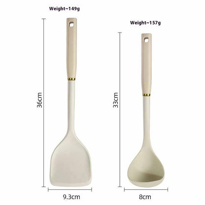 Spatula Non-stick Pan Spatula Soup Spoon Silicone Kitchenware