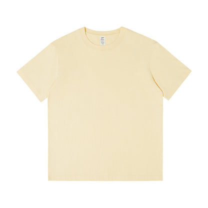 Cotton Men's Shoulder T-shirt Summer