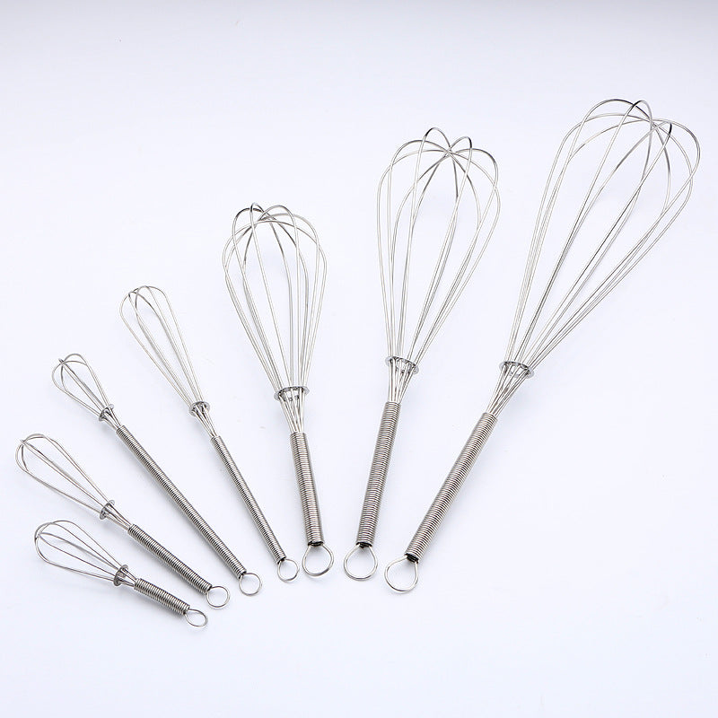 Stainless Steel Manual Egg Whisk Baking Kitchen Tool