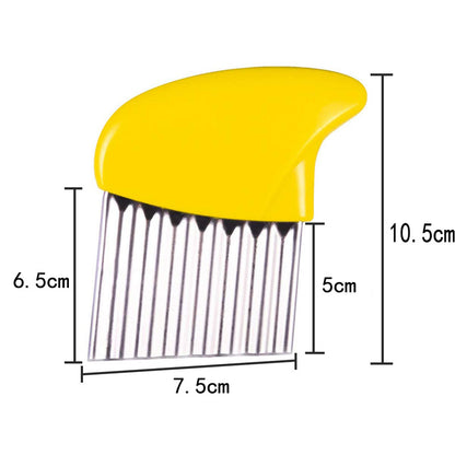 Multipurpose wavy chip cutter