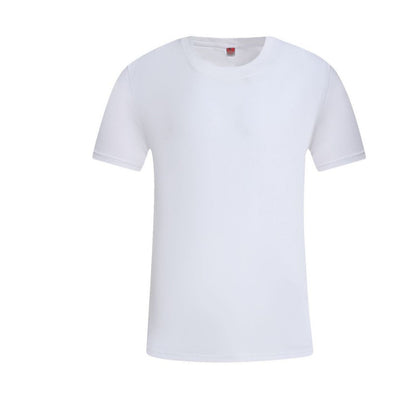 Cotton T-shirt Round Neck Overalls