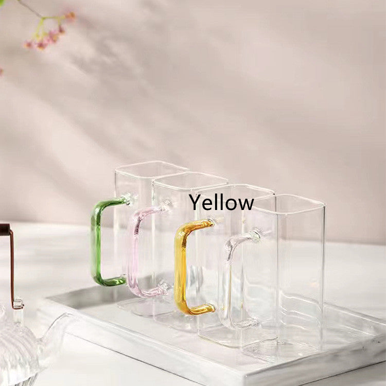 Creative Fashion High Borosilicate Glass Mug