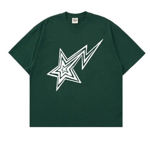 Loose Large Drop-shoulder T-shirt For Men