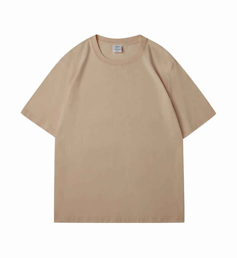 All-matching Round Neck Short Sleeves Loose