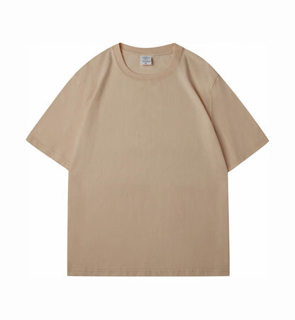 All-matching Round Neck Short Sleeves Loose