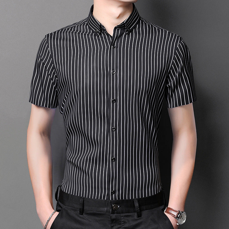 Refreshing  Design Shirt Simple And Generous Fashion Personalized Shirt