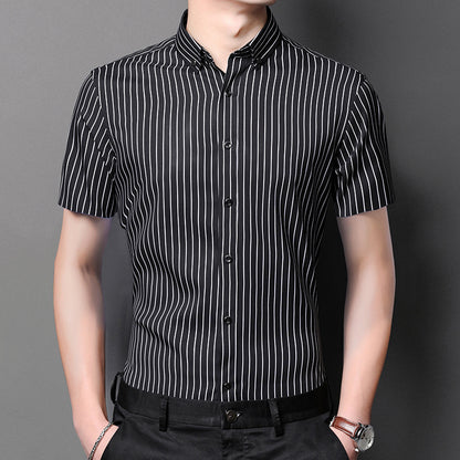 Refreshing  Design Shirt Simple And Generous Fashion Personalized Shirt