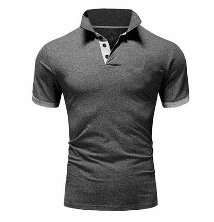 Lapel advertising quick-drying t-shirt