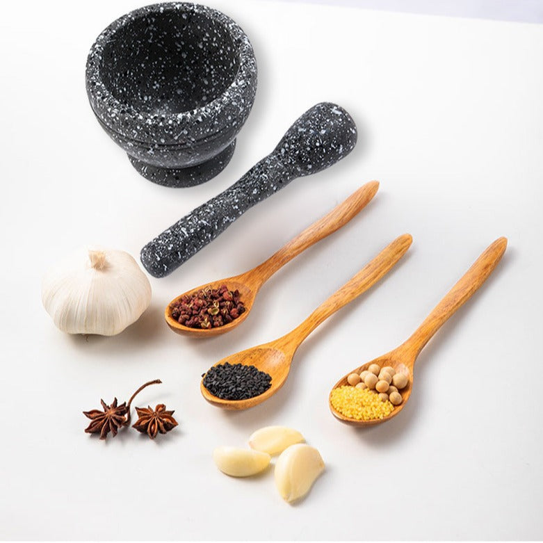 Household Kitchen Mortar For Crushing Medicinal Chili Peppers