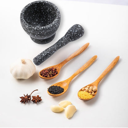 Household Kitchen Mortar For Crushing Medicinal Chili Peppers