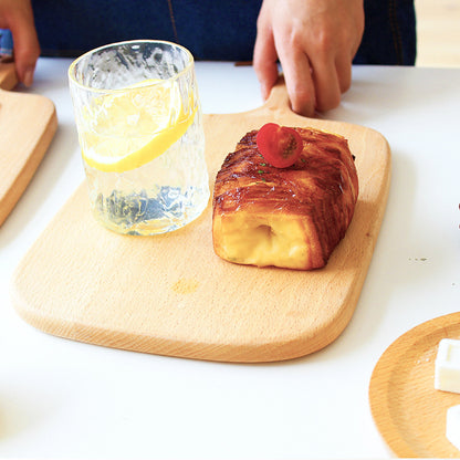 Solid wood breadboard mini chopping board