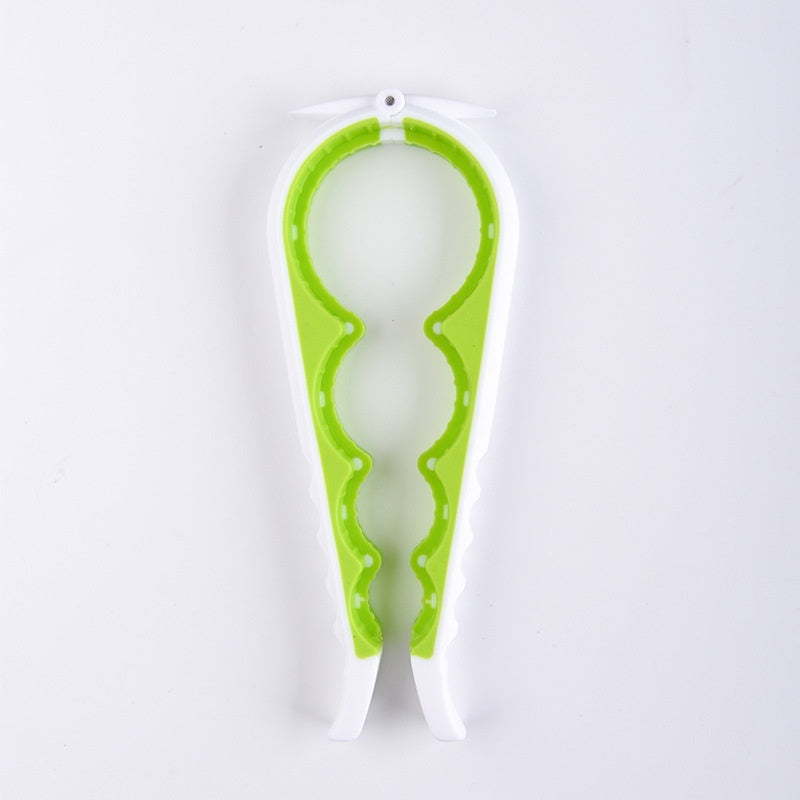 Four-in-one Multifunctional Can Lid Opener Non-slip Labor-saving
