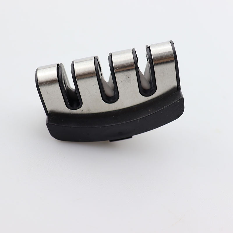 Household Hand-held Three-segment Fast Sharpening Blade Diamond Knife Slicker