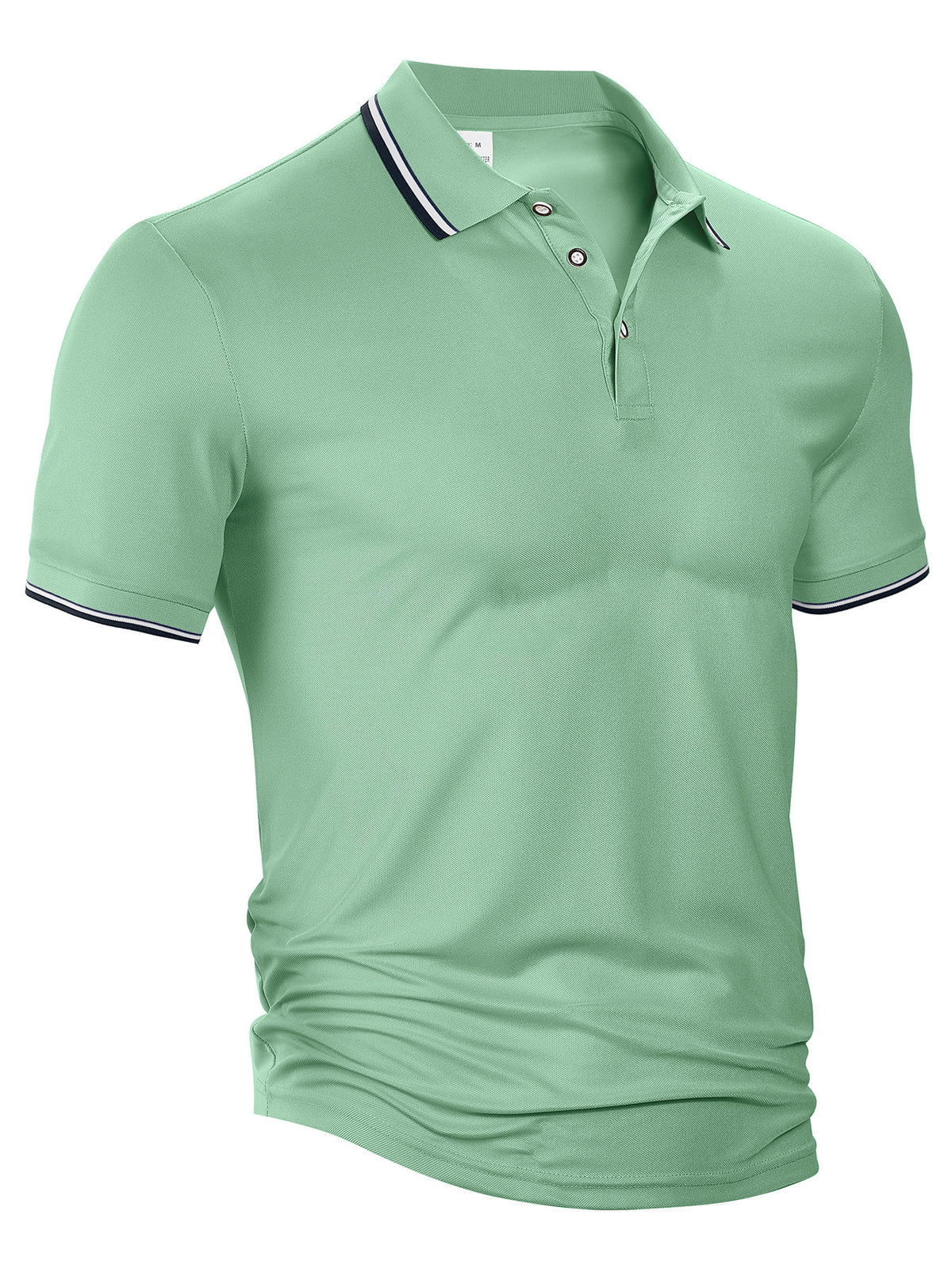Summer Loose Lapels Short Sleeve Men
