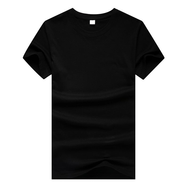 Blank crew neck short sleeve T-shirt
