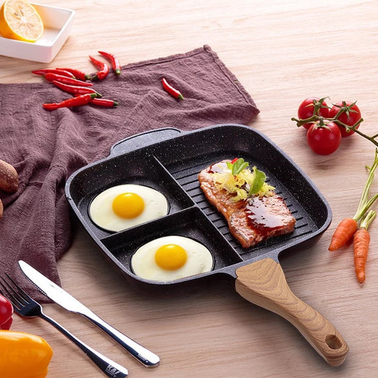 Maifanshi Fried Steak Pot Multi-Function Household Omelette Pan Induction Cooker Non-Stick Pan
