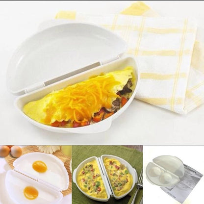 Kitchen Microwave Oven Egg Tray