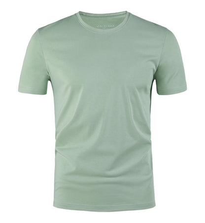 Solid Color Ice Cotton Couple's Clothes