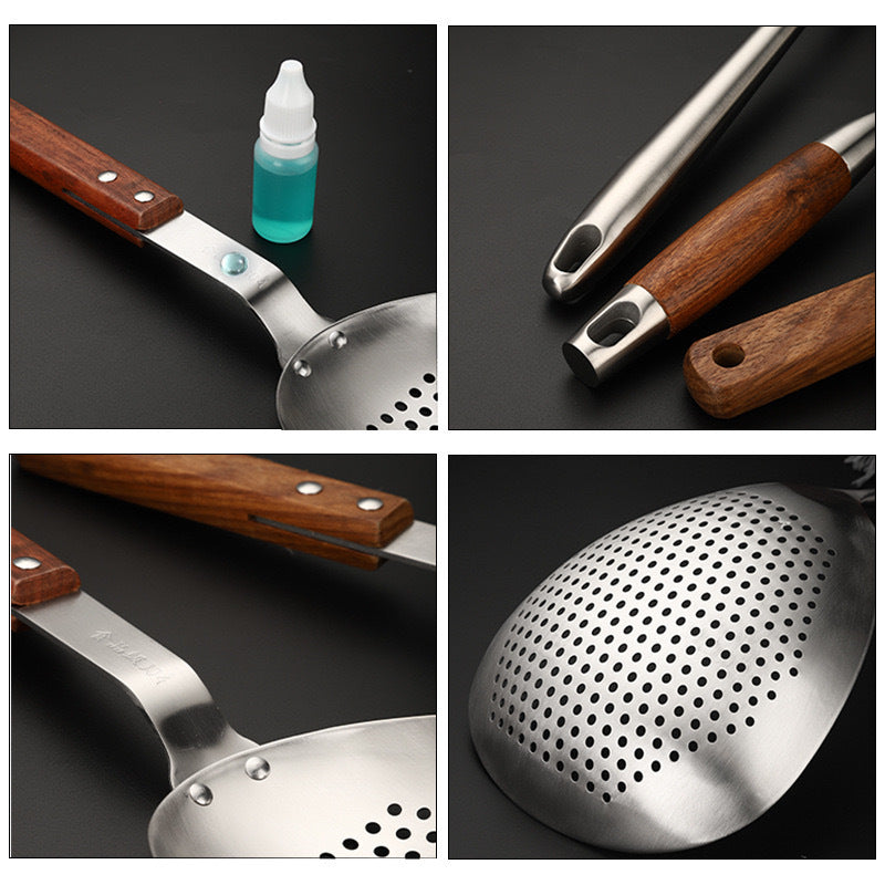 Stainless Steel Colander Household Kitchen Drain