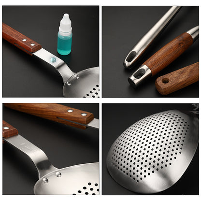 Stainless Steel Colander Household Kitchen Drain