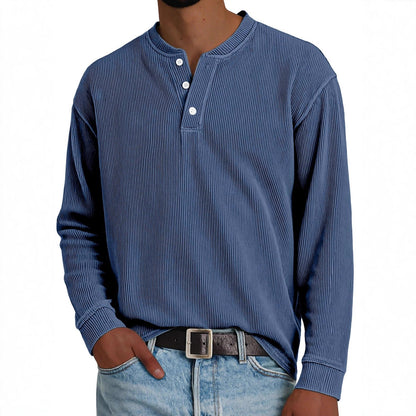 Premium Solid-color Comfortable Long-sleeve Design