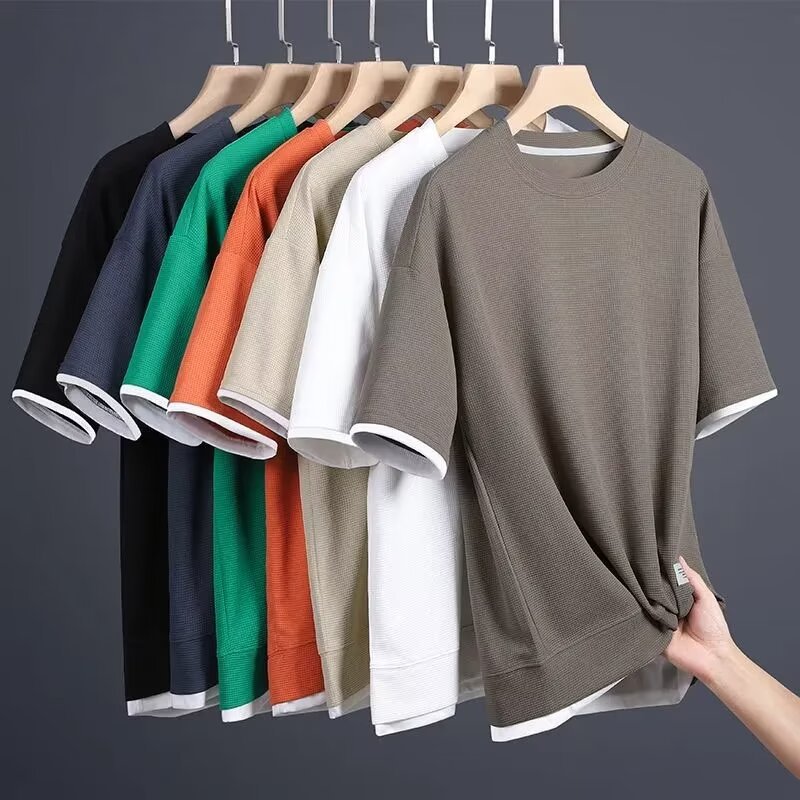Summer Men's Short-sleeved T-shirt