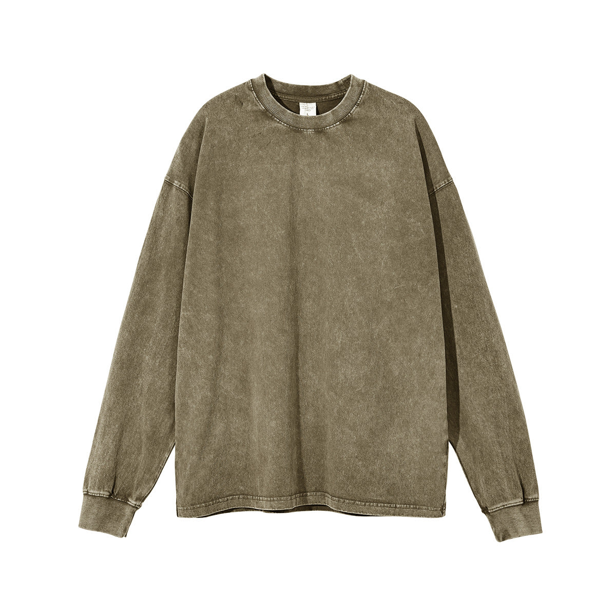 Washed Vintage Men's Long Sleeve
