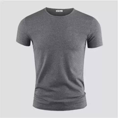 Solid Color Ice Cotton Couple's Clothes
