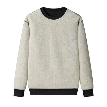 Thickened Winter Sports Men's Sweatshirt