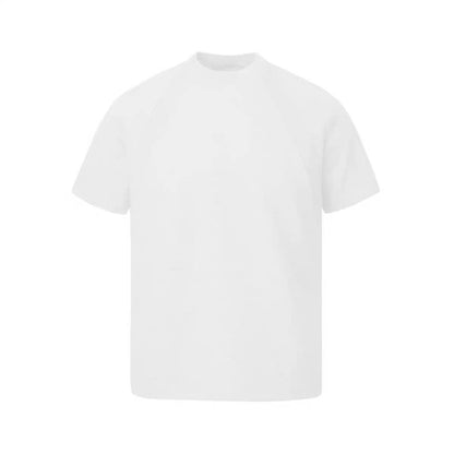 Air Layer Stitching Short Sleeve Top