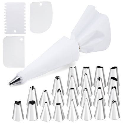 14 Piece Set Cake Decorating Mouth