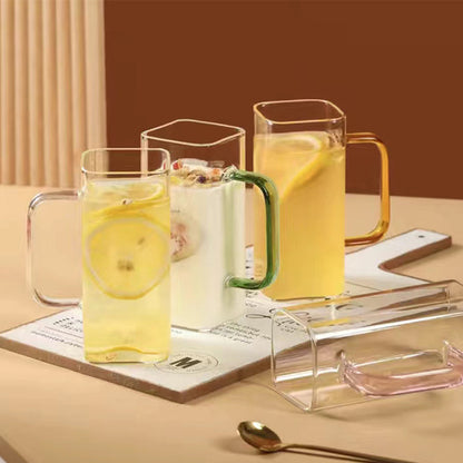 Creative Fashion High Borosilicate Glass Mug