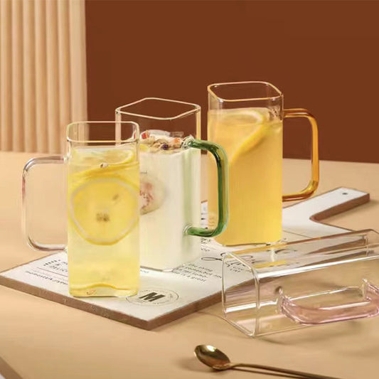 Creative Fashion High Borosilicate Glass Mug