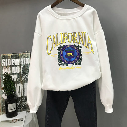 Women's long sleeve sweater
