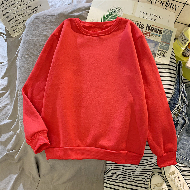 Round neck sweater