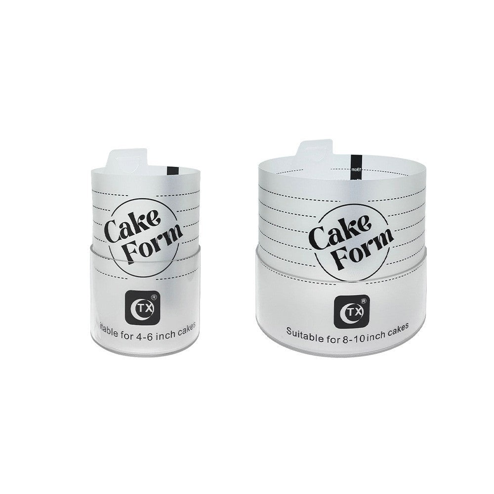 Novice Suitable For Chiffon Cake Shaping Surrounding Border Baking Packaging Tools