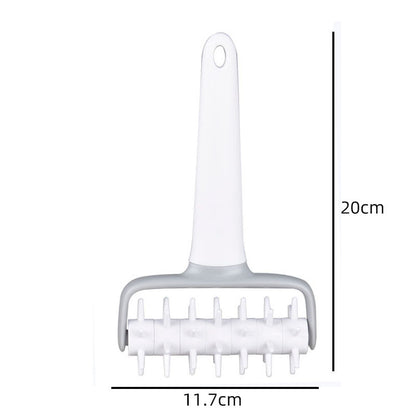 PP Rolling Pin Roller Piercing Needle Pizza Puncher
