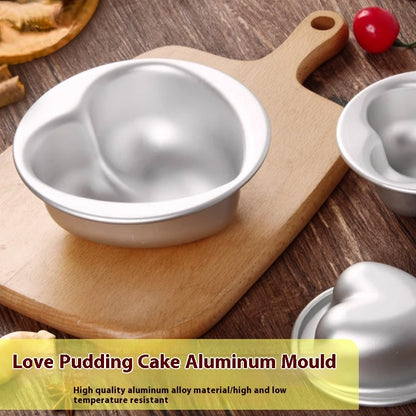 Baking Aluminum Cake Mold High Temperature Resistant Steamed Cake