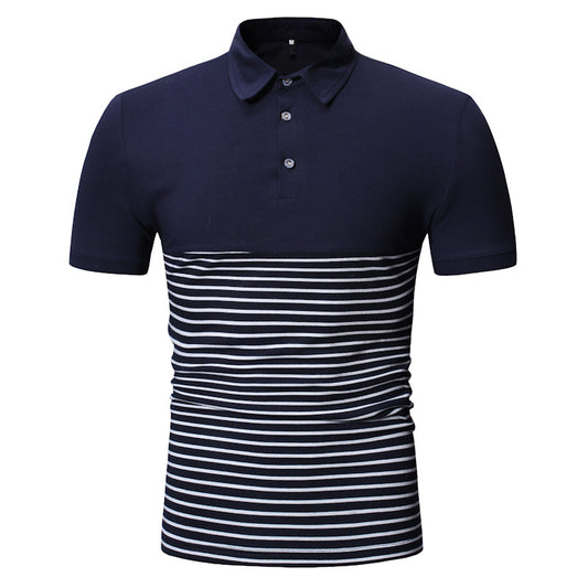 Summer short-sleeved Polo T-shirt