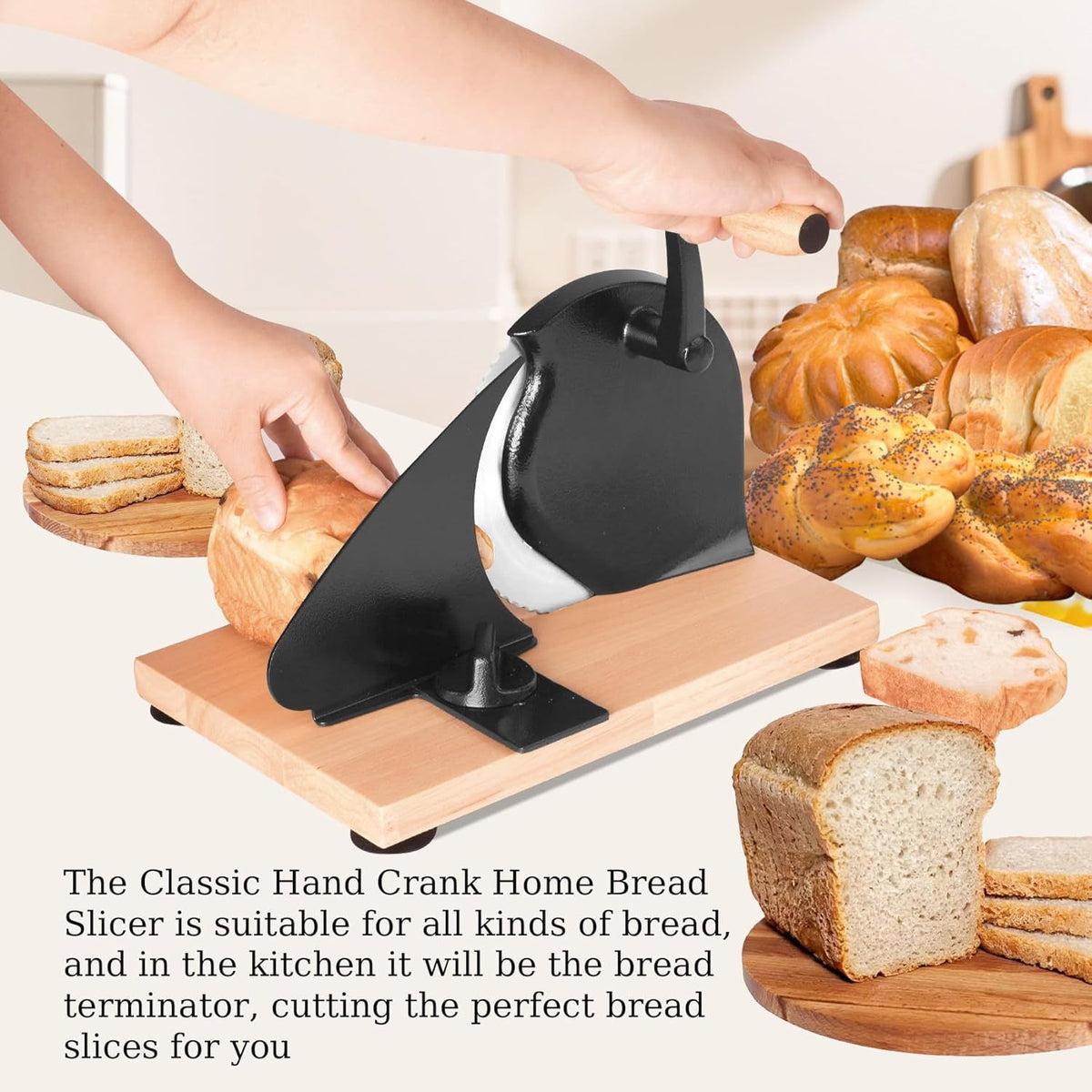 Household Bread Maker Handmade Bread Maker
