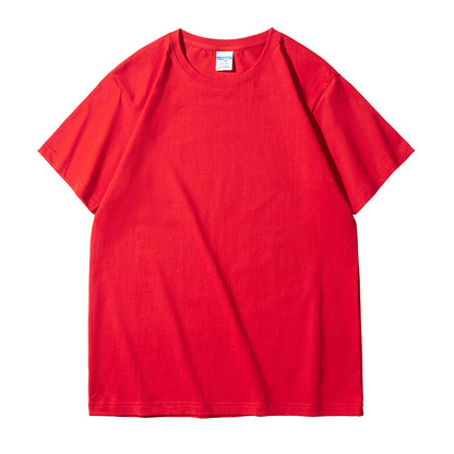 Double Yarn Combed Cotton 210g Blank Light Board T-shirt