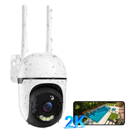 Wireless Indoor Outdoor Mini Camera CCTV Network Security System Wifi Camera